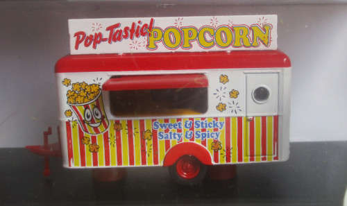 OXFORD 1/87 HO SCALE - POP CORN TRAILER  - NEW BOXED