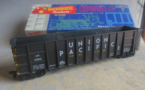 ROUNDHOUSE HO SCALE - 50' UP OPEN GONDOLA - BOXED