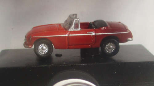 OXFORD N SCALE - MGB ROADSTER (BOXED)