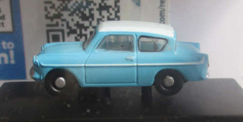 OXFORD N SCALE - FORD ANGLIA (BOXED)
