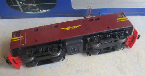 LIMA HO SCALE - SAR E919 ELECTRIC LOCO (CAN RUN ON PANTOGHRAPHS) - BOXED