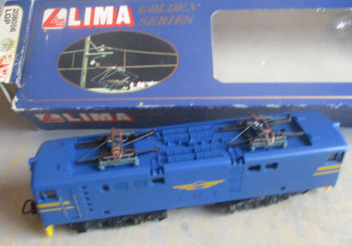 LIMA HO SCALE - SAR E444 ELECTRIC LOCO (CAN RUN ON PANTOGHRAPHS) - BOXED