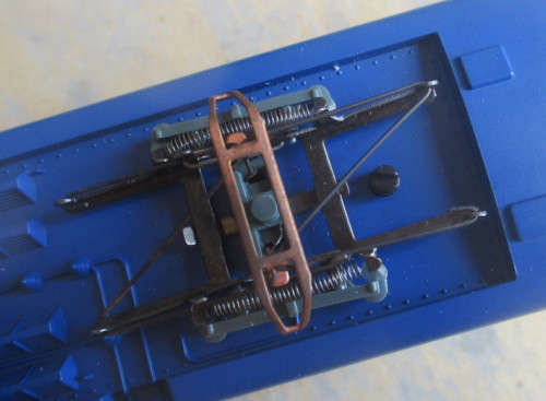 LIMA HO SCALE - SAR E444 ELECTRIC LOCO (CAN RUN ON PANTOGHRAPHS) - BOXED