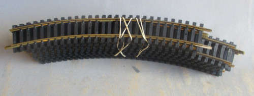 FLEISCHMANN HO SCALE - 12 X CURVED PIECES OF TRACK