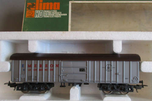 LIMA HO SCALE - MERSON GOODS WAGON - BOXED