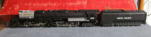 RIVAROSSI HO SCALE - 4-8-8-4 UP 4013 "BIG BOY" STEAM LOCO & TENDER - BOXED