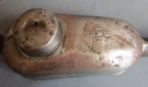 SAR STEAM LOCO OIL CAN