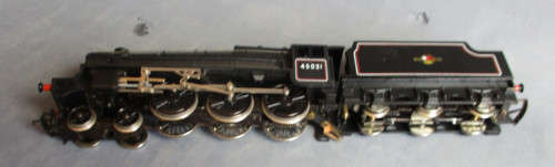 HORNBY OO SCALE - BR 4-6-0 CLASS 5 STEAM LOCO & TENDER - BOXED