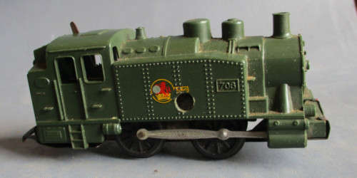 JOUEF HO SCALE - CLOCKWORK BR STEAM TANK LOCO