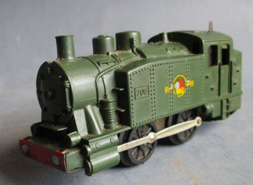 JOUEF HO SCALE - CLOCKWORK BR STEAM TANK LOCO