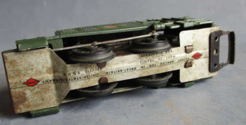 JOUEF HO SCALE - CLOCKWORK BR STEAM TANK LOCO