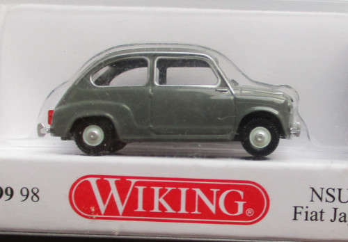 WIKING HO SCALE - FIAT 600 - BOXED