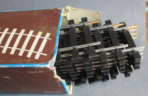 LIMA O GAUGE - 12 X 1/1 CURVED TRACK DIA. 1400mm - BOXED