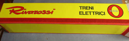 RIVAROSSI O GAUGE - 12 X CURVED TRACK DIA. 1600mm - BOXED