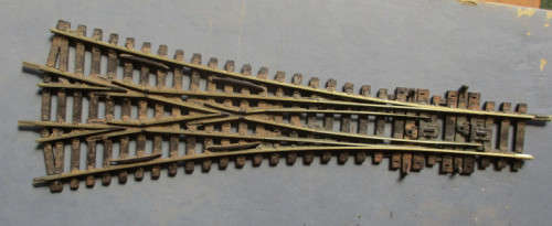 PECO HO SCALE - 3 WAY POINT WEATHERED