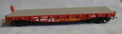 BOWSER HO SCALE - UP FLAT CAR W/KDs - BOXED