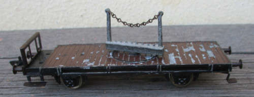 FLEISCHMANN HO SCALE - WOOD WAGON