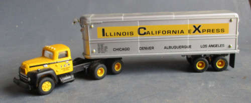 ATHEARN HO SCALE - ICX INTERNATIONAL TRUCK & TRAILER