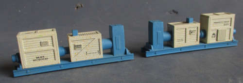 HO SCALE - 2 X MACHINERY LOADS