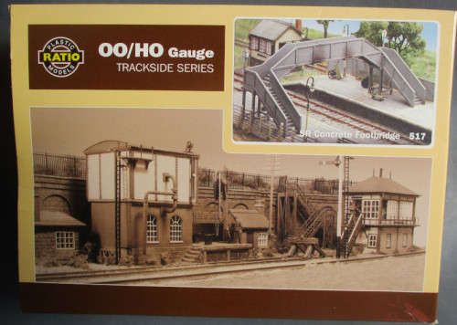 RATIO HO SCALE - FOOTBRIDGE - BOXED