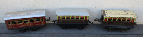 HORNBY OO SCALE - CLOCKWORK TRAIN SET AS PER FOTOS