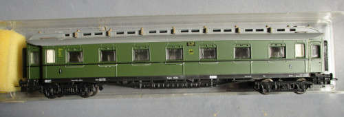 LILIPUT HO SCALE - DR "ESSEN" EXPRESS PASSENGER 1/2 CLASS COACH - BOXED