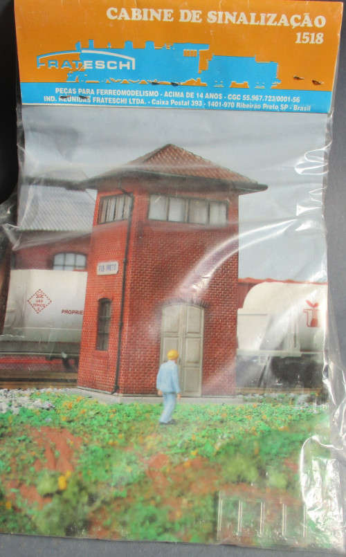 SIGNAL TOWER KIT by FRATESCHI in HO SCALE (NEW)