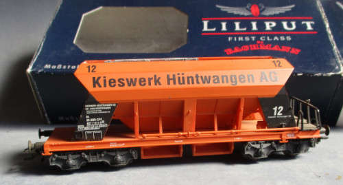 LILIPUT HO SCALE - SBB ORE WAGON - BOXED