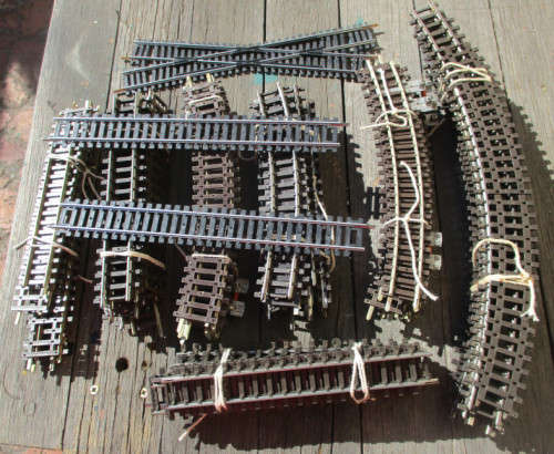 HORNBY/TRI-ANG HO SCALE TRACK JOB LOT - SEE BELOW