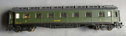 LILIPUT HO SCALE - PO-MIDI 2nd CLASS PASSENGER COACH