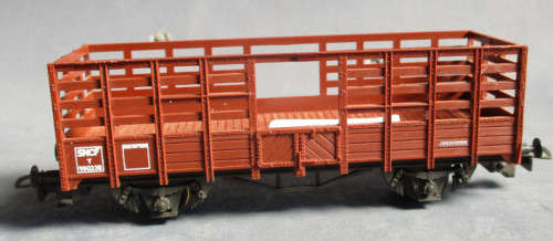 LILIPUT HO SCALE - SNCF GOODS WAGON