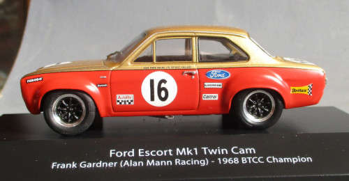 ATLAS 1/43 SCALE - FORD ESCORT Mk1 TC - BOXED