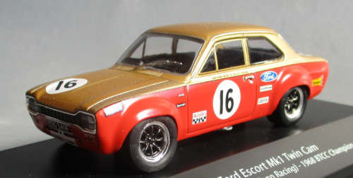 ATLAS 1/43 SCALE - FORD ESCORT Mk1 TC - BOXED