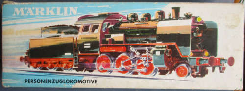 MARKLIN HO SCALE - 3003 24 058 2-6-0 STEAM LOCO & TENDER - BOXED