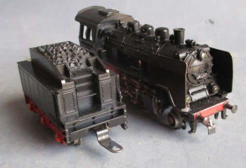 MARKLIN HO SCALE - 3003 24 058 2-6-0 STEAM LOCO & TENDER - BOXED