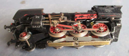 MARKLIN HO SCALE - 3003 24 058 2-6-0 STEAM LOCO & TENDER - BOXED