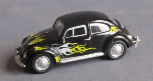 SCHUCO 1/87 HO SCALE - VOLKSWAGEN BEETLE