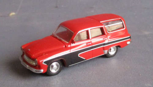 BREKINA 1/87 HO SCALE - WARTBURG S/WAGON