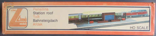 LIMA HO SCALE - STATION ROOF, AS PER FOTO - BOXED