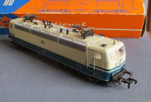 ROCO HO SCALE - DB BR 181 ELECTRIC LOCO - BOXED