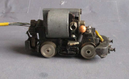 TT SCALE - ELECTRIC/DIESEL MOTOR IN WORKING CONDITION