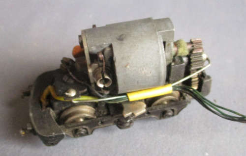 TT SCALE - ELECTRIC/DIESEL MOTOR IN WORKING CONDITION
