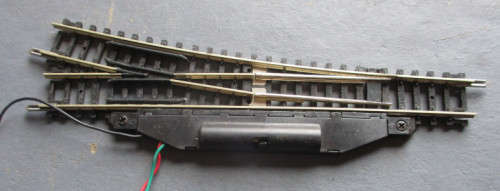 LIFE-LIKE N SCALE - ELECTRIC RH POINT