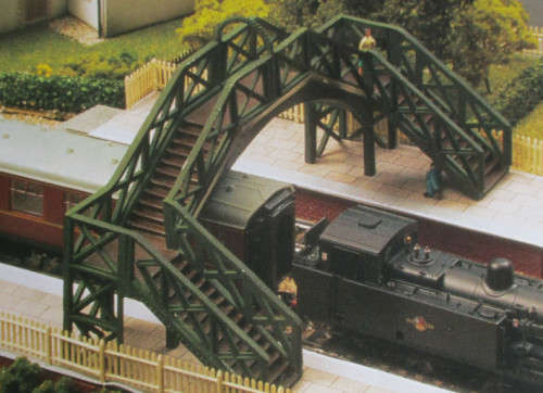 OO SCALE - FOOT BRIDGE - NEW