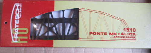 FRATESCHI HO SCALE - ARCH BRIDGE KIT - NEW BOXED