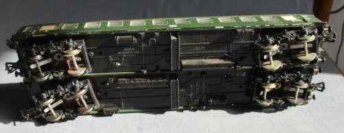 FLEISCHMANN HO SCALE - DB 4 X PASSENGER COACH SET, SEE FOTOS