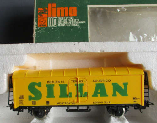 LIMA HO SCALE - SILLAN GOODS WAGON - BOXED