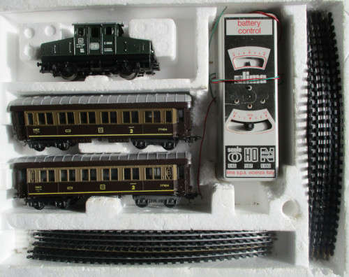 LIMA HO SCALE - TRAIN SET, BOXED, SEE FOTOS