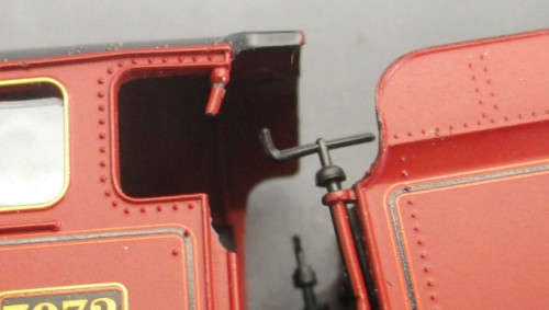 HORNBY OO SCALE - 4-6-0 STEAM LOCO & TENDER " HOGSWORT EXPRESS", SEE BELOW