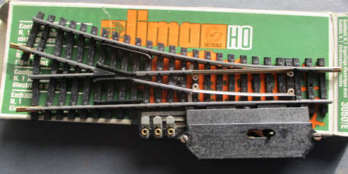 LIMA HO SCALE - ELECTRIC RH POINT - BOXED